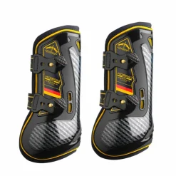 Veredus - Guêtres ouvertes Carbon Gel Absolute Aachen Edition x2 Noir Online
