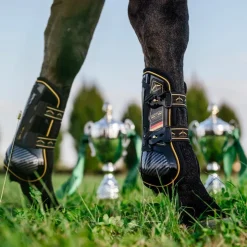 Veredus - Guêtres ouvertes Carbon Gel Absolute Aachen Edition x2 Noir Online