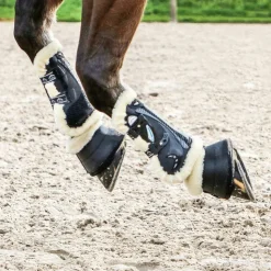 Veredus - Guêtres ouvertes Carbon Gel Vento Save The Sheep Noir x2 Online