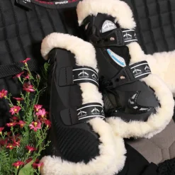 Veredus - Guêtres ouvertes Carbon Gel Vento Save The Sheep Noir x2 Online