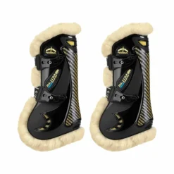 Best Veredus - Guêtres ouvertes Kevlar Gel Vento Save the Sheep Noir x2