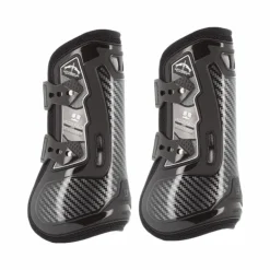 Veredus - Guêtres ouvertes Carbon Gel Absolute x2 Noir