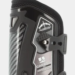 Veredus - Guêtres ouvertes Carbon Gel Absolute x2 Noir