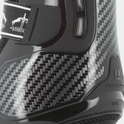 Veredus - Guêtres ouvertes Carbon Gel Absolute x2 Noir