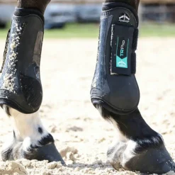 New Veredus - Guêtres Ouvertes TR Pro Noir x2