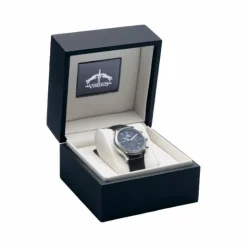 Clearance Veredus - Montre Homme Cuir Noir
