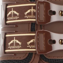 Veredus - Protège-boulets Carbon Gel Absolute Marron New