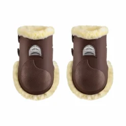 Veredus - Protège-boulets Carbon Gel Vento Save The Sheep Marron Hot