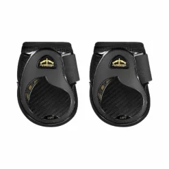 Clearance Veredus - Protège-boulets Jeunes Chevaux Vento Kevlar Noir