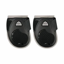 Veredus - Protège-boulets Jeunes Chevaux Vento personnalisé Color Edition Noir/ Ivoir Best