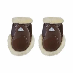 Veredus - Protège-boulets Jeunes Chevaux Vento Save the Sheep Marron Best