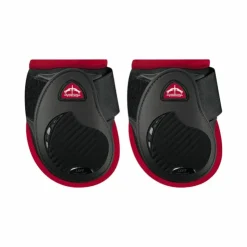 Discount Veredus - Protège-boulets Jeunes Chevaux Vento personnalisé Color Edition Noir/ Bordeaux