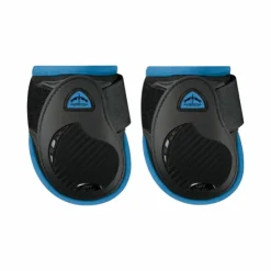 Veredus - Protège-boulets Jeunes Chevaux Vento personnalisé Color Edition Noir/ Bleu Clearance