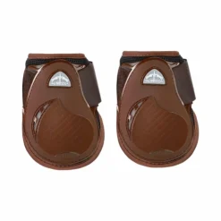 Veredus - Protège-boulets Jeunes Chevaux Vento Marron Discount