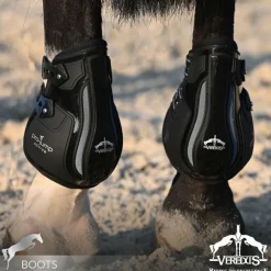 Best Veredus - Protège-boulets Pro Jump Active Noir