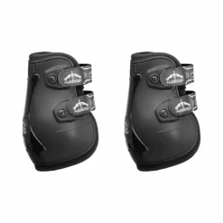 Best Veredus - Protège-boulets Pro Jump Velcro Noir