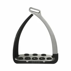 New Veredus - Étriers de sécurité Vita Stirrup Steel 1 Noir