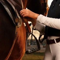 New Veredus - Étriers de sécurité Vita Stirrup Steel 1 Noir