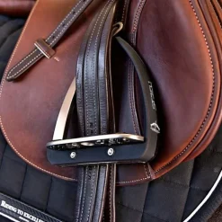 New Veredus - Étriers de sécurité Vita Stirrup Steel 1 Noir