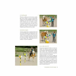 Outlet Vigot - Livre 20 Tours de cirque avec votre cheval