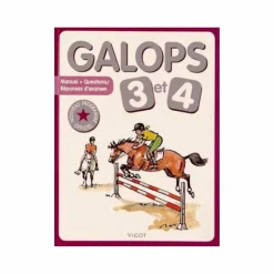 Sale Vigot - Livre "Galops 3 et 4"