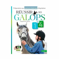 Outlet Vigot - Livre Réussir ses galops 1 à 4