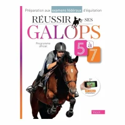 Vigot - Livre Réussir ses galops 5 à 7 Clearance