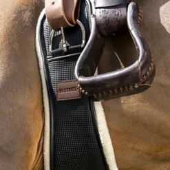Best Westride - Sangle western soft mouton synthétique Noir