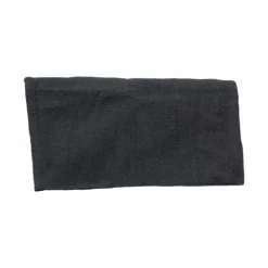 Westride - Tapis navajo coton/acrylique uni noir Discount