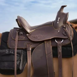 Westride - Tapis western à poches Noir New