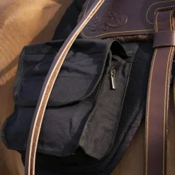 Westride - Tapis western à poches Noir New