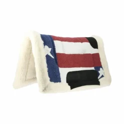 Best Westride - Tapis western Navajo drapeau USA Rouge