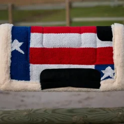 Best Westride - Tapis western Navajo drapeau USA Rouge