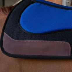 Discount Westride - Tapis western Pro et bleu Noir