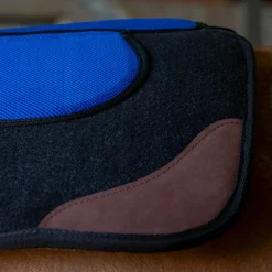 Discount Westride - Tapis western Pro et bleu Noir