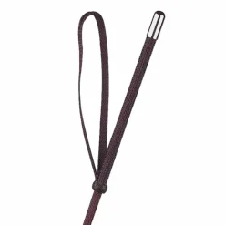 Clearance Whip&Go - Cravache fibre de verre et nylon tressé 61 cm Marron