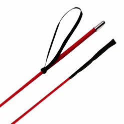 Whip&Go - Cravache fibre de verre et nylon tressé 61 cm Rouge Clearance