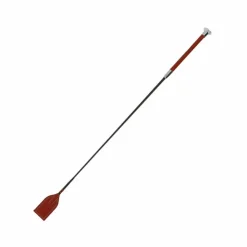 Whip&Go - Cravache soft bordeaux/ argent Clearance