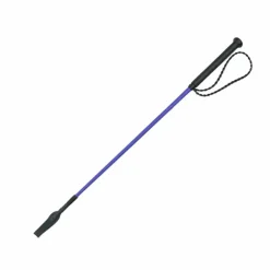 Whip&Go - Cravache Twist à poignée 65 cm Violet Discount