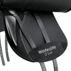 Best Wintec - Selle lite "mixte hart" D'lux XL Noir