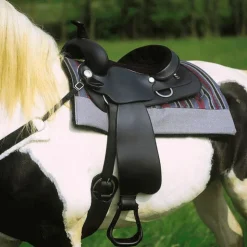 Hot Wintec - Selle western synthétique Noir