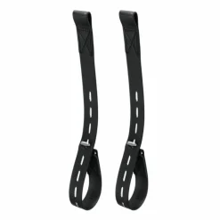 Wintec - Étrivières à crochet enfant Noir Sale